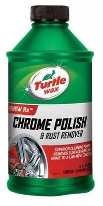 Turtle Wax Liquid Chrome Polish And Rust Remover