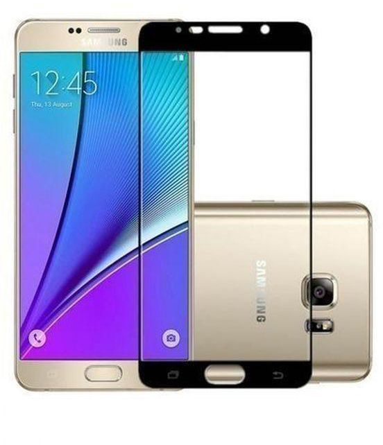 Galaxy J7 Prime Full 3D Tempered Glass Screen Protector