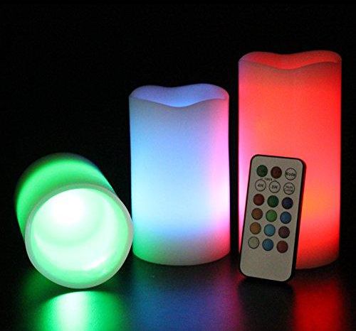 Luma Candles with Remote