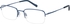 نظارة طبية بنصف شنبر وعدسات مستطيلة للرجال من بيير كاردان 6857 - ازرق