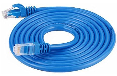 Ugreen 11201 Cat6 UTP LAN Cable, Blue, 1 Metre Length