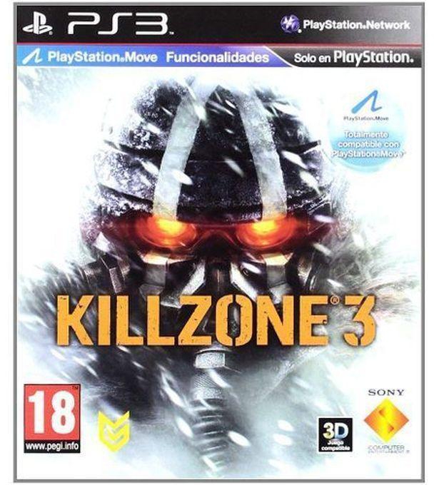 Sony Killzone 3 - Playstation 3