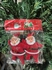 Tree Hanger Decoration Christmas Santa Clause - 2pcs