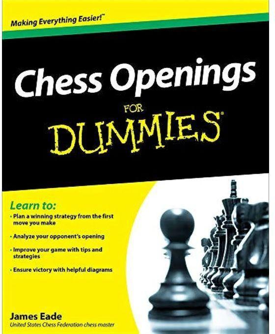 Jumia Books Chess Openings For Dummies