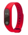 M2 Smart Bracelet Heart Rate Monitor Smart Band Red