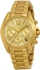 Michael Kors Gold Stainless Gold dial Watch for Women's MK5798