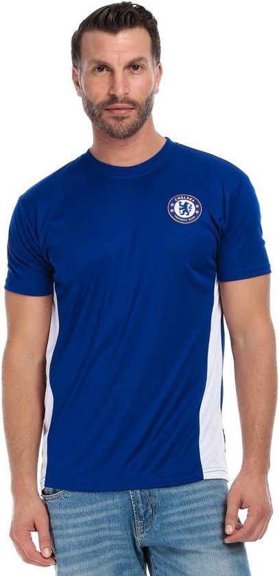 Chelsea Performance T-Shirt for Men - XXL, Royal Blue