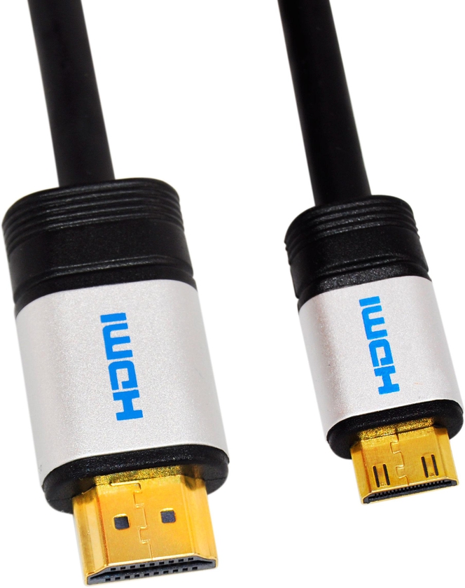 24K Gold Plated HDMI HDTV Cable Support Deep Color For Nikon D3