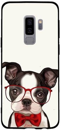 Thermoplastic Polyurethane Protective Case Cover For Samsung Galaxy S9 Plus Intelligent Dog