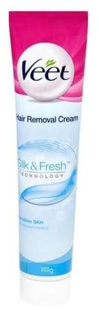 Silk And Face Hair Removal Cream 100g