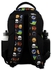 Star Wars Boy's Girl's Adult's 16 Inch School Backpack (One Size, Black)