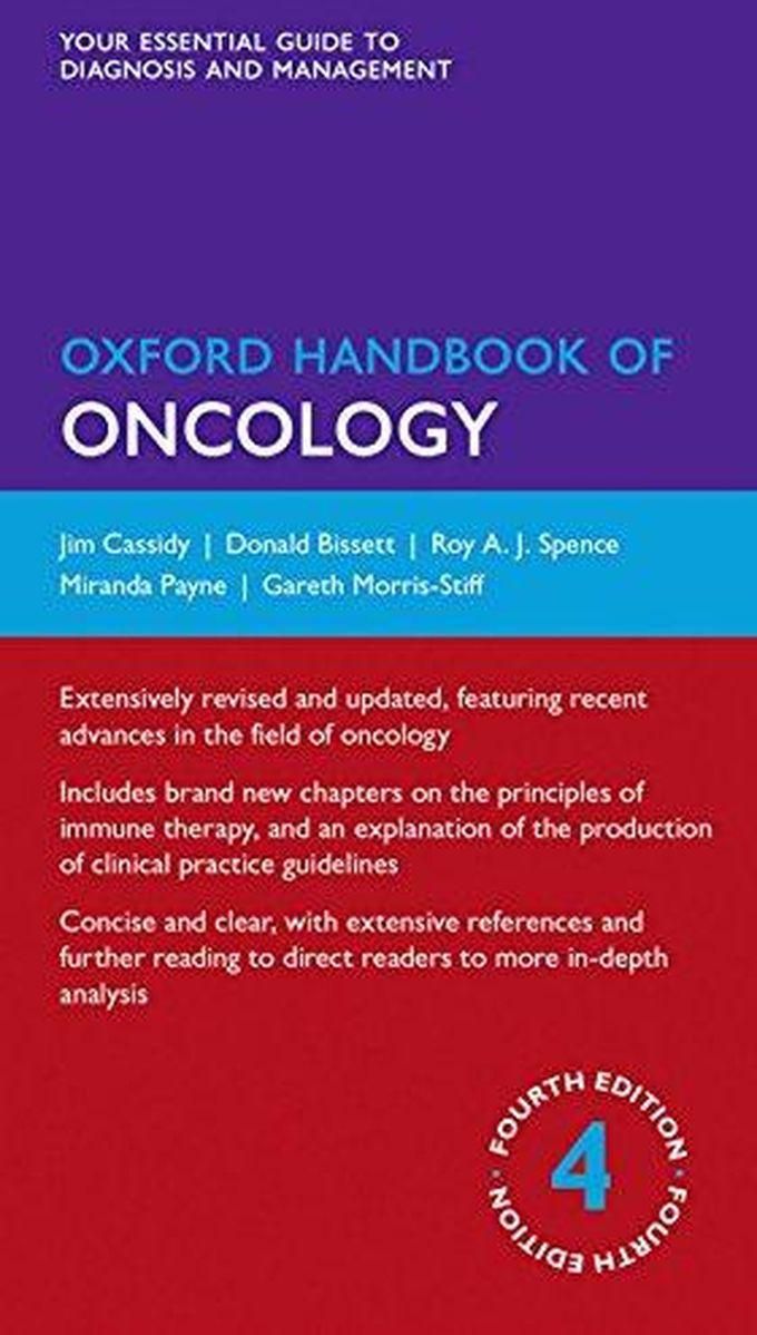 Oxford University Press Oxford Handbook of Oncology ,Ed. :4