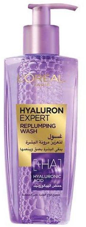 L'Oreal Paris Hyaluron Expert Replumping Gel Wash Hyalurnic Acid 200 Ml