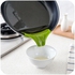 Silicone Anti Spill Liquid Funnel - Green