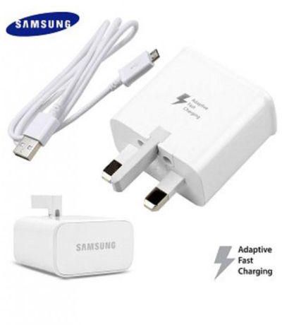 Generic 3 Pin Charger - White