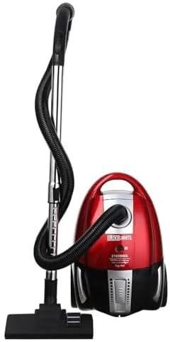 Black & White Vacuum Cleaner Top-141, 2100W, 3L, Red (International Warranty)
