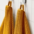 VÅGSJÖN منشفة حمّام, ذهبي-أصفر, ‎70x140 سم‏ - IKEA