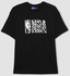 Defacto Oversize Fit NBA Licensed Crew Neck Short Sleeve T-Shirt