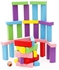 Merchant Ambassador Classic Games Tumblin&#39; Tower Zenga Blocks Multicolour Pack of 54