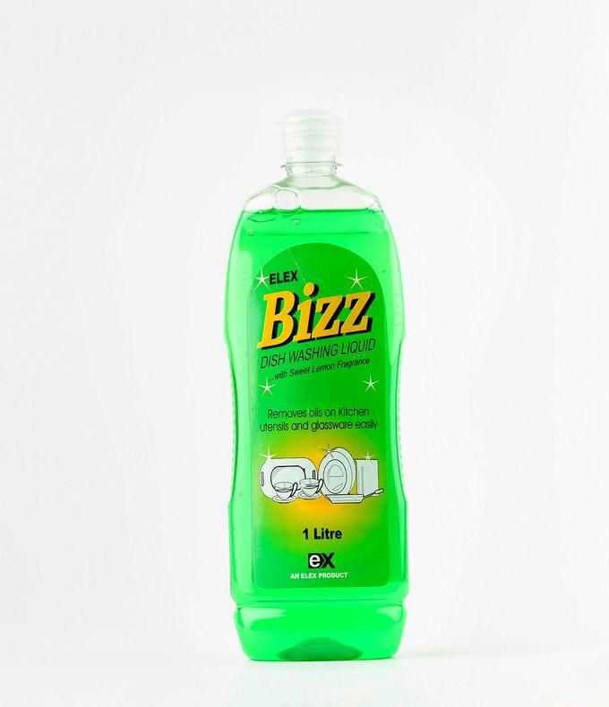 Taco Bizz Dish Washing Liquid (Lemon) - 1L