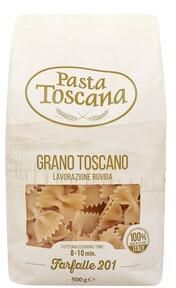 Pasta Toscana Farfalle No.201 100% Tuscan Durum Wheat Samolina Pasta 500g