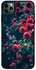 Protective Case Cover For Apple iPhone 11 Pro Garden of Roses