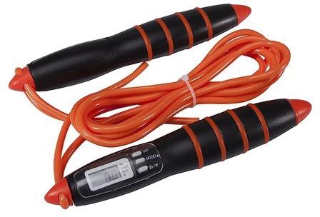 SKIPPING EXERCISE JUMP ROPE WITH COUNTER - ORANGE
