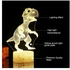3D Dinosaur Shaped LED Night Light White 21.50x5.30x15cm
