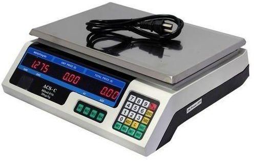 Digital Weight Scale 30Kgs Price Computing Food Meat Scale Produce Industrial Scales
