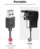 Charger Cable Compatible with Amazfit GTR 2 2Pack, Mellbree USB Charger for Amazfit GTR 2, GTR 2e, GTS 2, GTS 2e, GTS2/GTS4 Mini, Pop Pro,Bip 3 Pro,Bip U, T-REX Pro(Not for T-REX), Zepp E Z