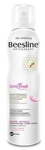 Beesline Deodorant Whitening Sensitive Zone-Sensi Fresh - Alum Rock + Bee Propolis -Spray 150ml