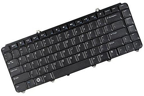 UNIVERSAL New US Black Keyboard For Dell Inspiron Laptop 1540 1545 1520 1410 Series NK750 (Black)