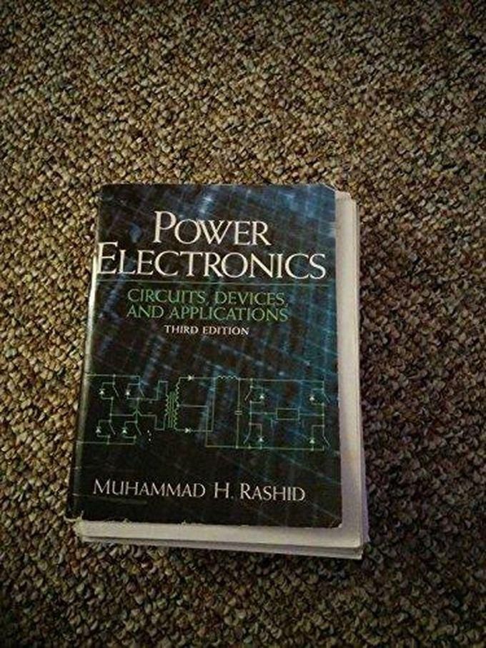 Pearson Power Electronics: Circuits, Devices and Applications ,Ed. :3
