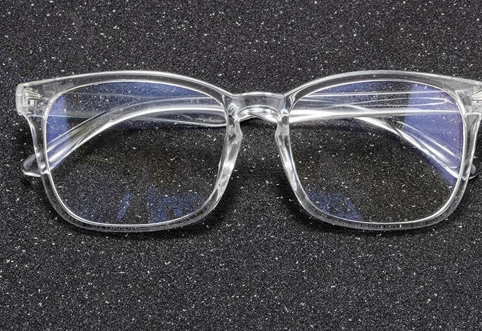 Anti Blue Rays Computer Glasses Translucent
