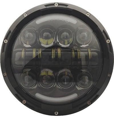 LED Headlight With DRL For Jeep Wrangler/JK/JKU/LJ/TJ