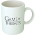 Game Of Thrones Ceramic Mug - White/Black