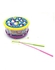 Generic Rotate Fishing Machine Toy With 12 Fish, 2 Rods & Aquarium Side View - Pink