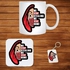 La Casa De Papel Mug + Coaster + Key Chain Set - 3Pcs