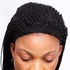 Braided Ghana Weaving Wig With Frontal