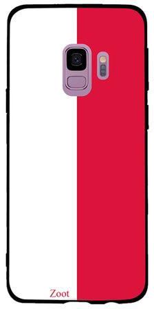 Thermoplastic Polyurethane Skin Case Cover -for Samsung Galaxy S9 Poland Flag Poland Flag