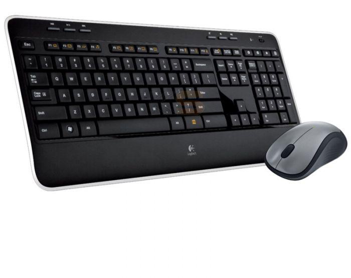 Logitech MK520 Wireless Desktop Combo With Full-sized Keyboard and Mouse