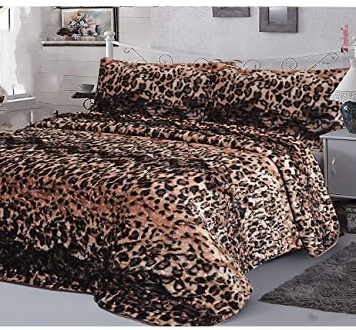 Big duvet cove made of fur, consisting of 3 pieces from Tigers