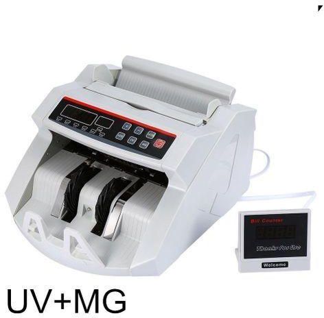 Bill Counter Machine 2108 UV/MG AC220V - Loose Notes/Cash /Money/Currency Counter Machine