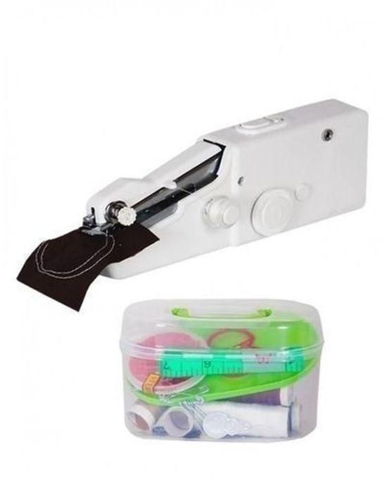 Handy Stitch Hand-Held Sewing Machine With Free Sewing Kit