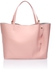 Lisa Minardi Leather Bag For Women , Pink - Tote Bags