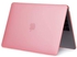 Hard Shell Cover For MacBook Air 13 Inch A2337 M1 A2179 A1932 Protective Case 2020-2018 Lightweight And Scratch-Resistant Pink