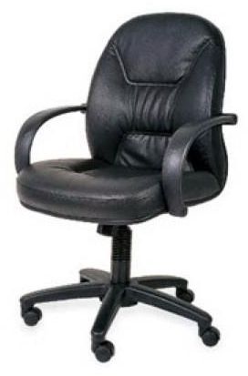 New Ora Low Back Chair, Fabric Black