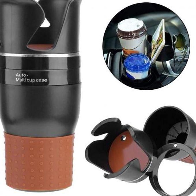 Multi-Purpose Car Cup Holder And Organizer For Mobile
