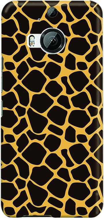 Stylizedd HTC One M9 Plus Slim Snap Case Cover Matte Finish - Giraffe Skin