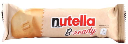 Nutella - Bready Biskuit Wafer 19.1G